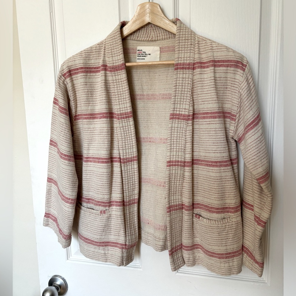 🇫🇷 Leon & Harper Cotton Popover Jacket